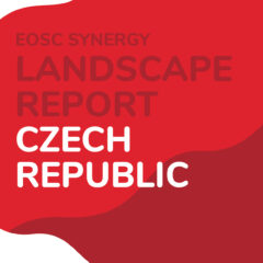 EOSC Landscape reports Czech Republic