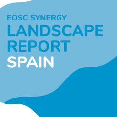 EOSC Landscape reports Spain