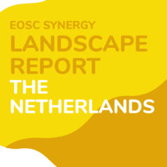 EOSC Landscape reports The netherlands